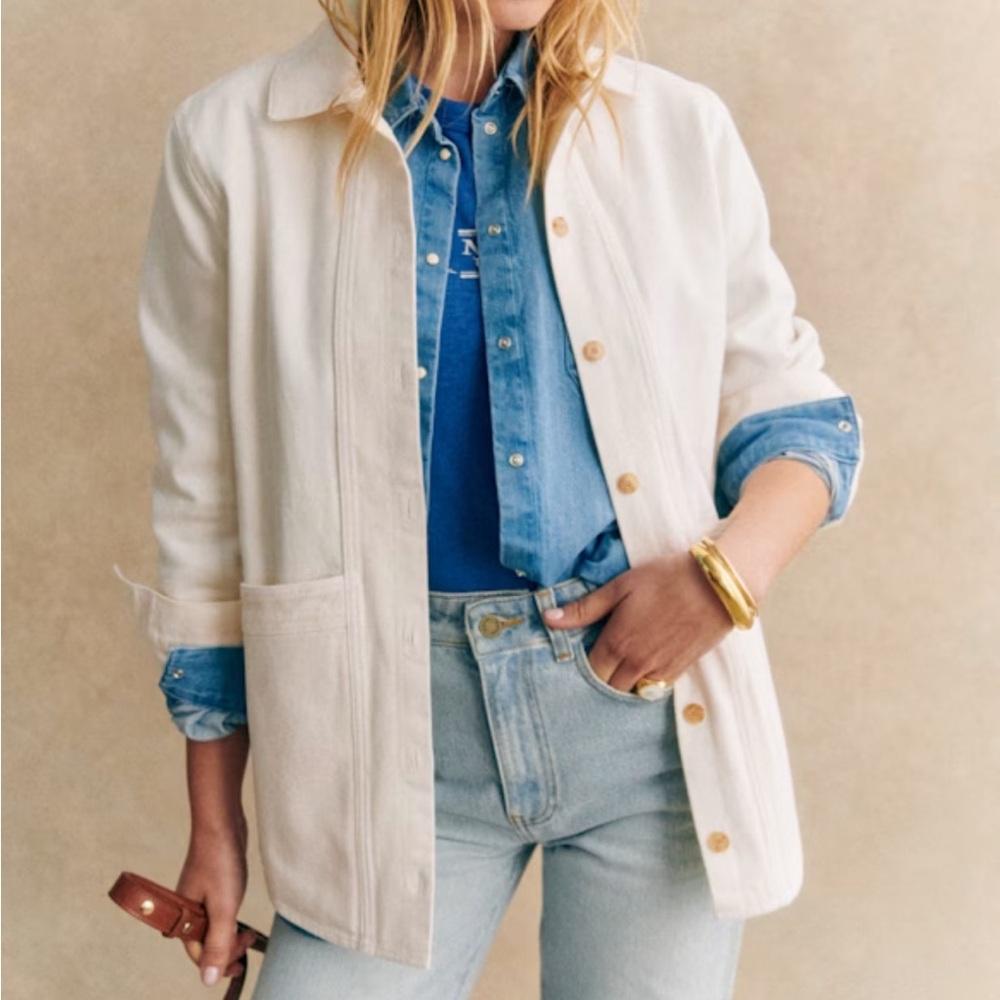 Sezane Will Jacket NWOT